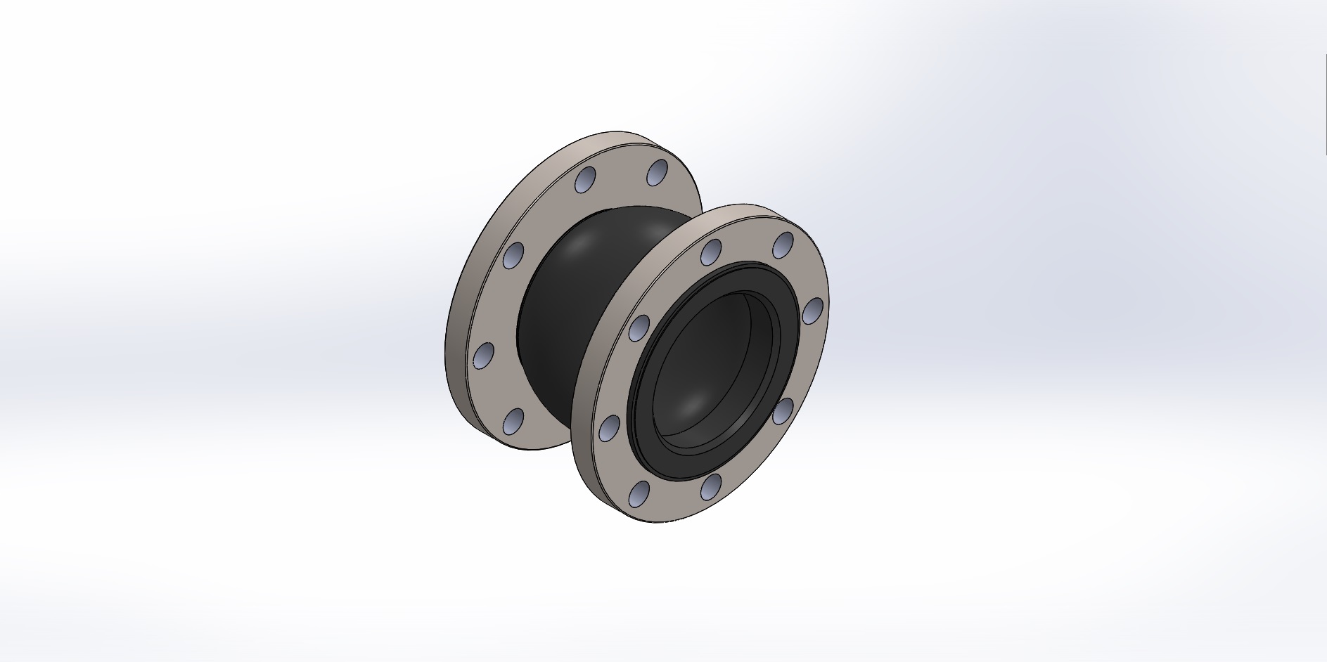 可曲挠体橡胶接头
